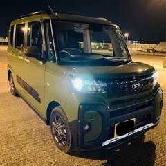 令和5年式★ダイハツ★タント★ファンクロス★車検付き★乗って帰れますの画像