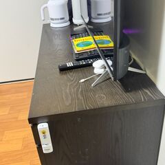 テレビ台 (ニトリ 4段引き出し収納家具)の画像