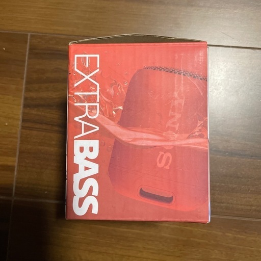 SONY extra bass スピーカー