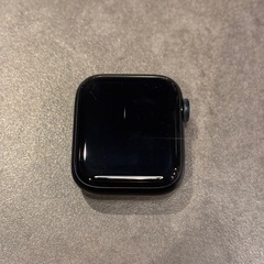 Apple Watch SE（第2世代)マットブラック　40mm