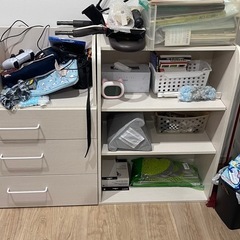 子供のシステムベッド？ロフトタイプです。の画像