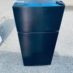 MAXZEN 2ドア冷凍／冷蔵庫 JR112ML01GM