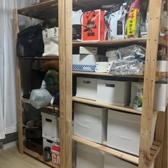 IKEA 5段棚の画像