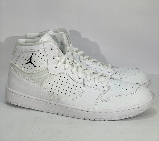 31cm　JORDAN ACCESS AR3762-100 WHITE/WHITE/PALE IVORY 2022年製