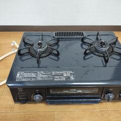 パロマ　ガスコンロ2口　IC-S37-R