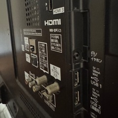 決まりました！極美品Fire TV Stick付き42インチTVの画像