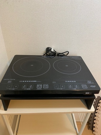 アイリスオーヤマ　2口IHクッキングヒーター