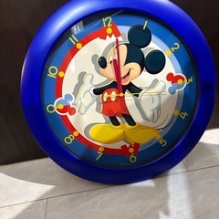 【Disney】ミッキーマウスの壁掛時計