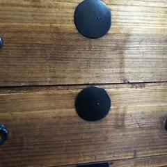 昭和レトロな箪笥　 四段　アンティークの画像