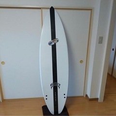 サーフボード(フィンとニットケース付き)の画像