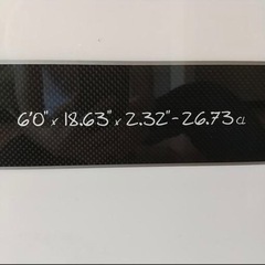 サーフボード(フィンとニットケース付き)の画像