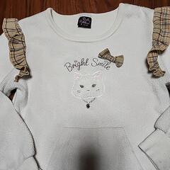 130サイズセット　ネコちゃん　ワンピース　　120～着られそうです。