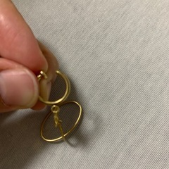 お花のイヤリング 🌼の画像