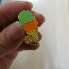 無料！！！！！ほぼ未使用！しまおまほ★かわいいピンバッチの画像