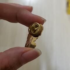 無料！！！！！ほぼ未使用！しまおまほ★かわいいピンバッチの画像