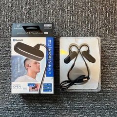 ワイヤレスイヤホン 未使用の画像