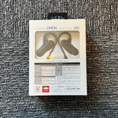 ワイヤレスイヤホン 未使用の画像