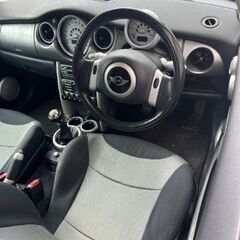 ミニクーパー　R53 クーパーS　MT車 miniの画像