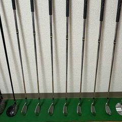 初心者〜中級者おすすめ⛳️ゴルフクラブセット【Callaway WARBIRD 】（FlexS）希少、廃盤NIKEユーティリティ付きの画像