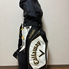 初心者〜中級者おすすめ⛳️ゴルフクラブセット【Callaway WARBIRD 】（FlexS）希少、廃盤NIKEユーティリティ付きの画像