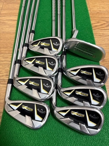 LYNX ゴルフセット 希少レフティ】LYNX ゴルフクラブセット 10本