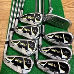 初心者〜中級者おすすめ⛳️ゴルフクラブセット【Callaway WARBIRD 】（FlexS）希少、廃盤NIKEユーティリティ付きの画像