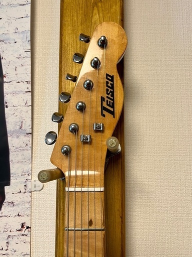 Teisco テスコ Telecaster Deluxe TE-380 希少！Teisco TE-380