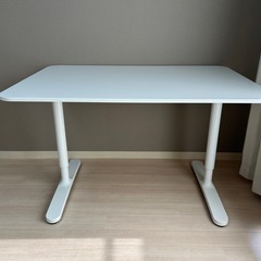 【値下げ】IKEAベカント120×80 ホワイト 