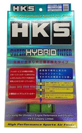 ＃【中古 廃番 貴重】HKS製エアフィルター（エアクリーナー）本体のみ。トヨタ各車 旧車