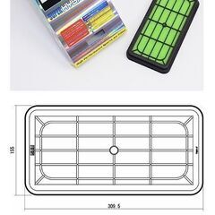 ＃【中古 廃番 貴重】HKS製エアフィルター（エアクリーナー）本体のみ。トヨタ各車 旧車の画像
