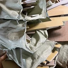 ボード、木材、端材の画像