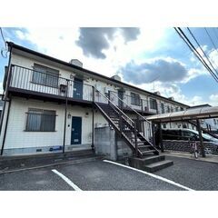 MK💞初月賃料無料✨敷金ゼロ✨礼金ゼロ✨仲介手数料ゼロ✨東武伊勢崎・大師線「北越谷」駅 バス10分 バス停まで徒歩11分👣駐車場あり✨（有料）南西向き✨バストイレ別✨ - 北葛飾郡