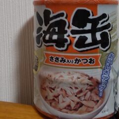 猫の缶詰　海缶３缶セット×６