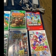 Wii ソフト　セットの画像