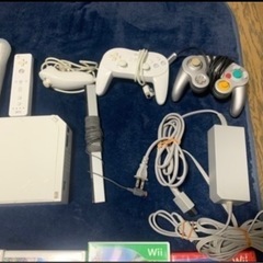 Wii ソフト　セットの画像