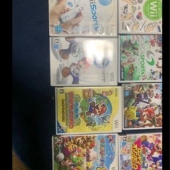 Wii ソフト　セットの画像