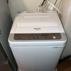 洗濯機　Panasonic