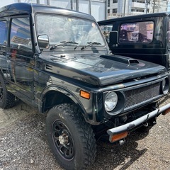 スズキ　ジムニー　2台まとめて