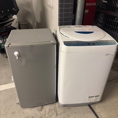 冷蔵庫、洗濯機