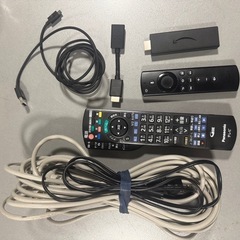 決まりました！極美品Fire TV Stick付き42インチTVの画像