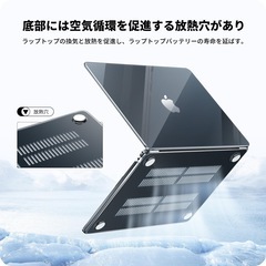 NIMASO ケース MacBook Air 13.6 インチ ケース M3M2の画像
