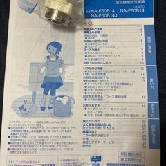【引取先決定】Panasonic 一人暮らし用 洗濯機  5kgの画像