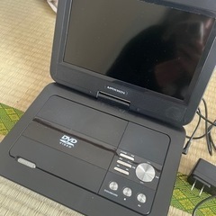 DVDプレーヤー　