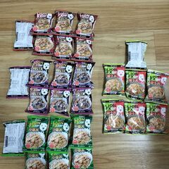 フリーズドライ パックご飯 各28食分