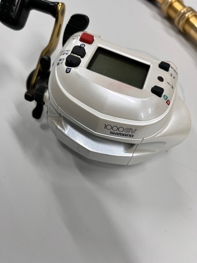 シマノ 電動丸1000EV希少電動リール軽メンテ済み動作 SHIMANO シマノ