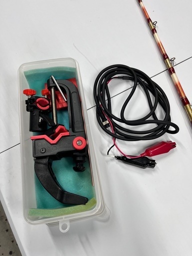 船釣セットSHIMANOシマノ電動丸1000EV RG151 電動リール釣竿Kaisho 180H 