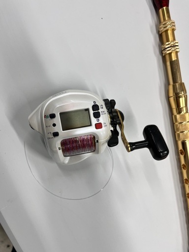 船釣セットSHIMANOシマノ電動丸1000EV RG151 電動リール釣竿Kaisho 180H