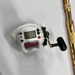 船釣セットSHIMANOシマノ電動丸1000EV RG151 電動リール釣竿Kaisho 180H の画像