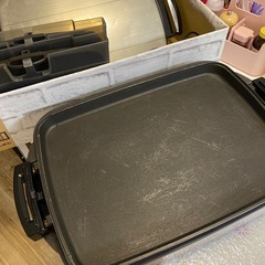 ZOJIRUSHI ホットプレートセットの画像