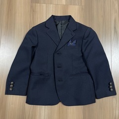 【ELLE】郵送可　フォーマル　スーツ　4点セット　入学式　入園式　卒園式　110 男の子の画像